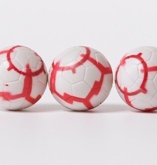 Pallina PENALTY - palline PENALTY set rosso (3 palline)