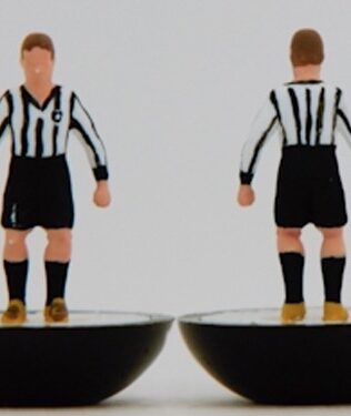 Botafogo 1904 - Squadra + 2 riserve e 1 portierino - in scatola REPLICA COLORATA (sul coperchio omino e nome del team contenuto)