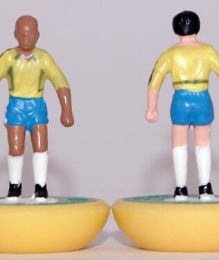 Brasile 2004 - Squadra In SCATOLA VERDE REPLICA SUBBUTEO anni 70