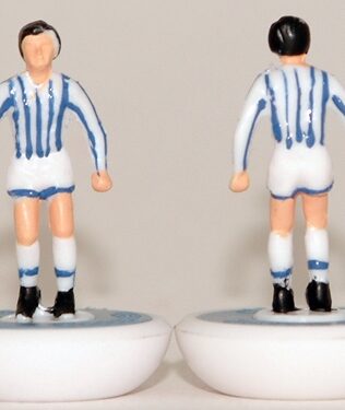 Brighton - Squadra In SCATOLA VERDE REPLICA SUBBUTEO anni 70