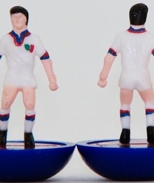 Cagliari '70 scudetto - Squadra in scatola Soccer3D HW
