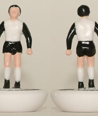 Cesena - Squadra + 2 riserve e un portierino (stesso kit del portiere su asta) in SCATOLA Soccer3D