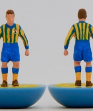 Fenerbahce 1913 - Squadra + 2 riserve e 1 portierino - in scatola REPLICA COLORATA (sul coperchio omino e nome del team contenuto)
