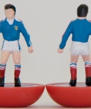 Francia - Squadra in scatola Soccer3D HW