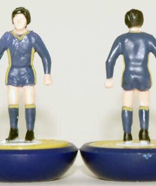 Milton Keys Dons. (ex Wimbledon) - Squadra In SCATOLA VERDE REPLICA SUBBUTEO anni 70