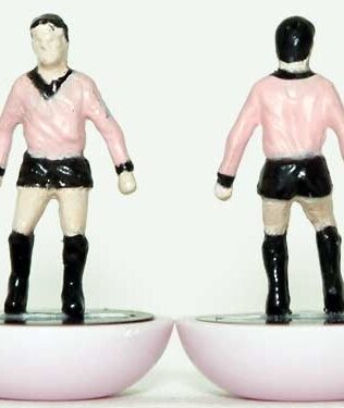 Palermo - Squadra In Scatola Verde Replica SUBBUTEO anni 70