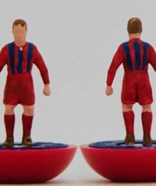 Panionios 1926 - Squadra + 2 riserve e 1 portierino - in scatola REPLICA COLORATA (sul coperchio omino e nome del team contenuto)