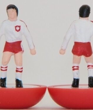 Polonia - Squadra in scatola REPLICA COLORATA (sul coperchio omino e nome del team contenuto)