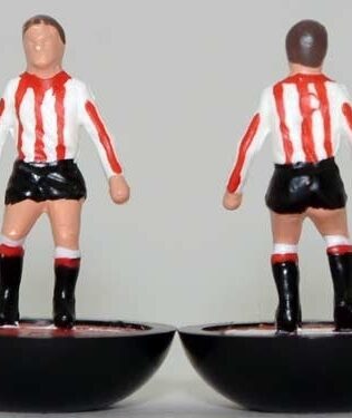 PSV - Squadra + 2 riserve e portierino in KIT UGUALE AL PORTIERE SU ASTA - in SCATOLA VERDE REPLICA SUBBUTEO anni 70