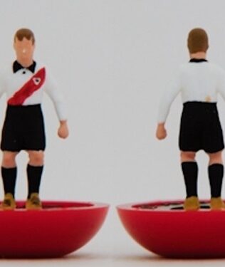 River Plate 1932 - Squadra In Scatola Verde Replica SUBBUTEO anni 70