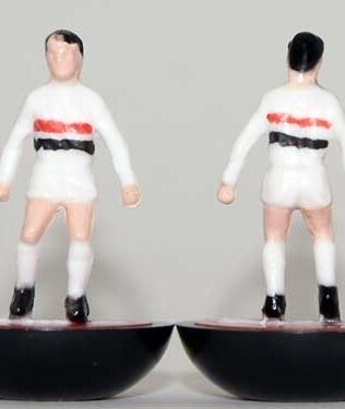 San Paolo - Squadra in scatola REPLICA COLORATA (sul coperchio omino e nome del team contenuto)