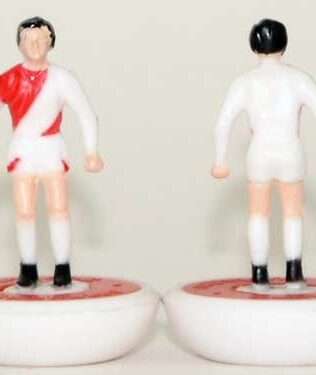 Siviglia Europa 2005 - Squadra In SCATOLA VERDE REPLICA SUBBUTEO anni 70