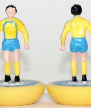 Torquay Utd - Squadra In SCATOLA VERDE REPLICA SUBBUTEO anni 70