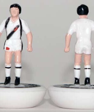 Vasco da Gama - Squadra in scatola REPLICA COLORATA SUBBUTEO (sul coperchio nome e omino della squadra contenuta)