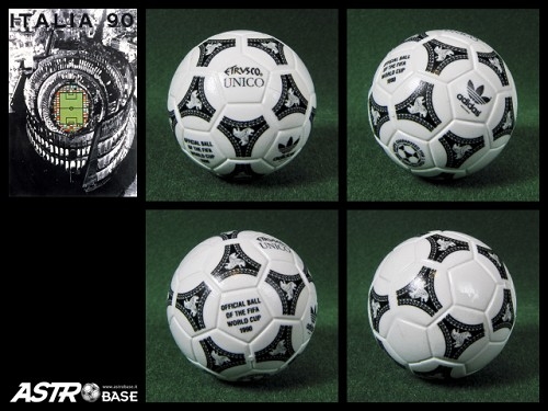 1990 WORLD CUP Italy Adidas TANGO ETRUSCO UNICO Astrobase
