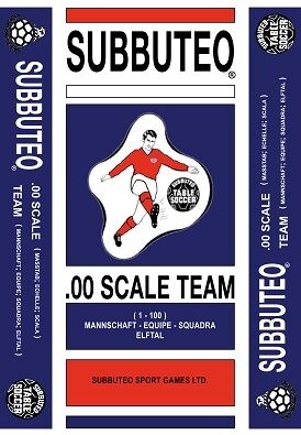 England 1966 WORLD CUP Winner - Con vassoio 10 omini