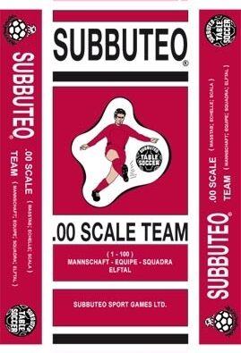 Livorno - Con vassoio 10 omini asta corta (per portieri Subbuteo)