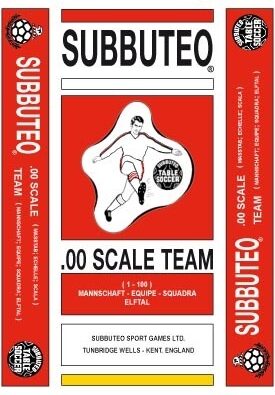 Polonia away - Con vassoio 10 omini asta corta (per portieri Subbuteo)