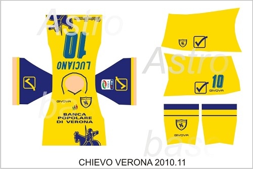 Chievo Verona 2010/2011