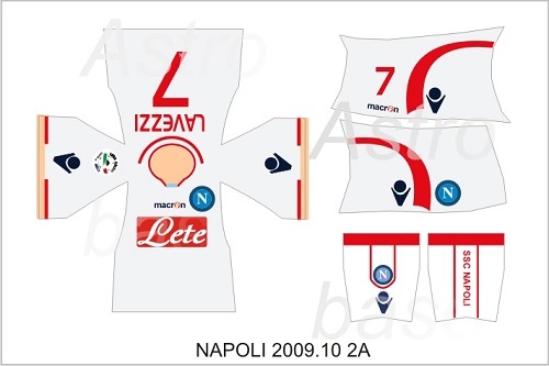 Napoli away 2009/2010