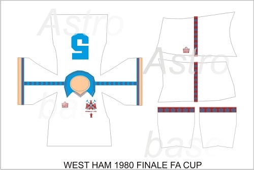West Ham 1980 Finale FA CUP