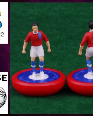 Repubblica Ceca home EURO 2012 - Squadra in scatola Soccer3D