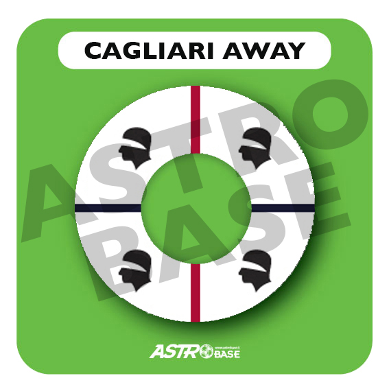 Cagliari away