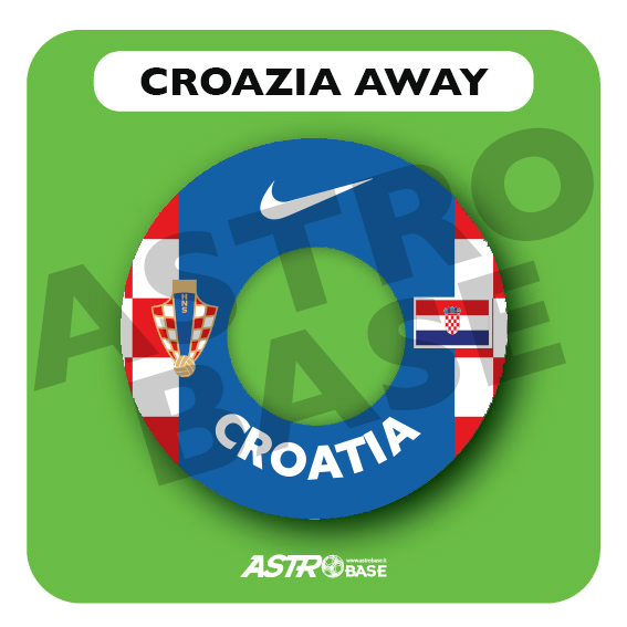 Croazia away