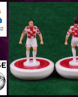 Croazia home EURO 2012 - Squadra in scatola Soccer3D