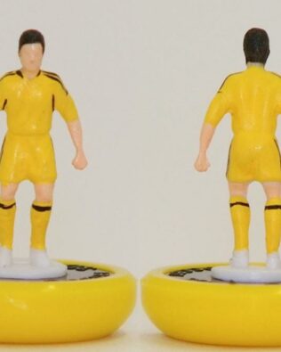 Anzhi FC 2013 - Squadra in scatola REPLICA COLORATA SUBBUTEO (sul coperchio nome e omino della squadra contenuta)