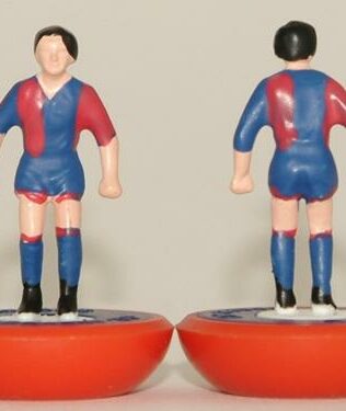 Bologna - Squadra In SCATOLA VERDE REPLICA SUBBUTEO anni 70