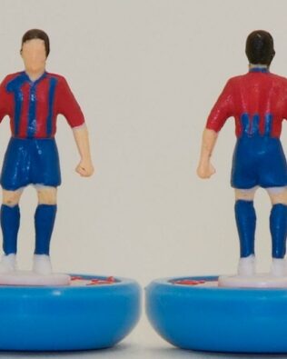 Viktoria Plzen 2013 - Squadra in scatola REPLICA COLORATA SUBBUTEO (sul coperchio nome e omino della squadra contenuta)