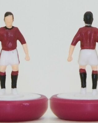 Sparta Praga 2013 - Squadra + 2 riserve e un portierino (stesso kit del portiere su asta) in SCATOLA Soccer3D
