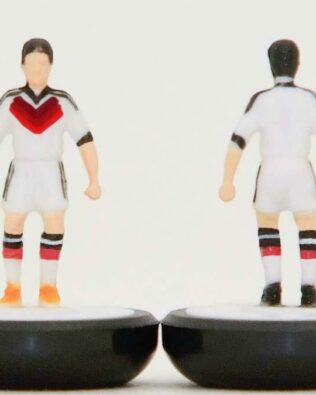 Germania home WORLD CUP 2014 - Squadra in scatola REPLICA COLORATA SUBBUTEO (sul coperchio, logo, nome e omino della squadra contenuta)