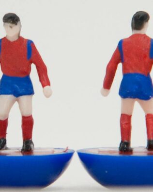 Corea del Sud WORLD CUP 2014 - Squadra In Scatola Verde Replica SUBBUTEO anni 70