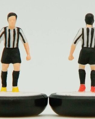 CD Nacional 2015 - Squadra + 2 riserve e un portierino (stesso kit del portiere su asta) in SCATOLA Soccer3D