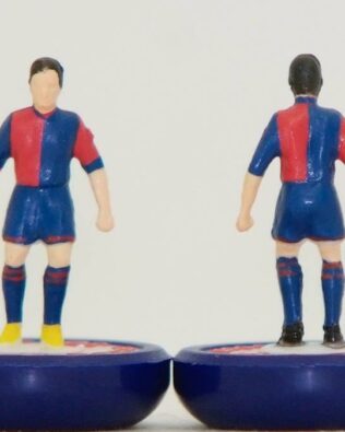 Cagliari 2014 - Squadra In SCATOLA VERDE REPLICA SUBBUTEO anni 70