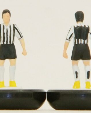 Juventus 2014 - Squadra + 2 riserve e un portierino (stesso kit del portiere su asta) in SCATOLA Soccer3D