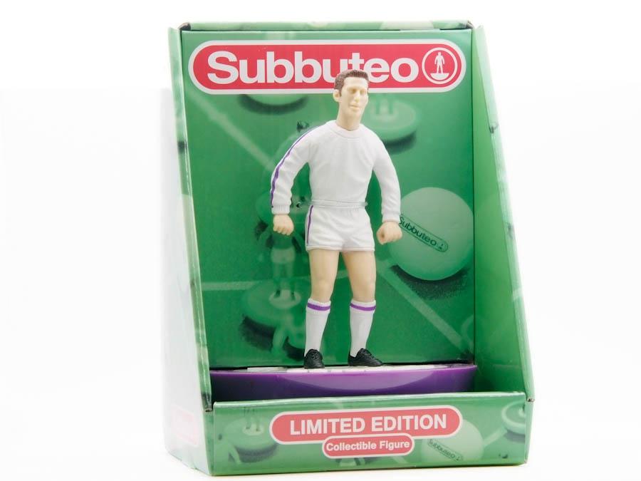 Action figure bianca – REAL MADRID – pitturabile a piacere