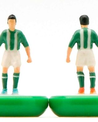 Banfield 2016 - Squadra + 2 riserve e un portierino (stesso kit del portiere su asta) in SCATOLA Soccer3D