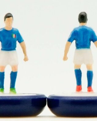 Italia home EURO 2016 - Squadra In Scatola Verde Replica SUBBUTEO anni 70