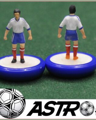 Russia away WORLD CUP 2018 - Squadra in scatola REPLICA COLORATA SUBBUTEO (sul coperchio, logo, nome e omino della squadra contenuta)
