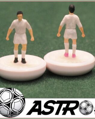Giappone away WORLD CUP 2018 - Squadra in scatola REPLICA COLORATA SUBBUTEO (sul coperchio, logo, nome e omino della squadra contenuta)