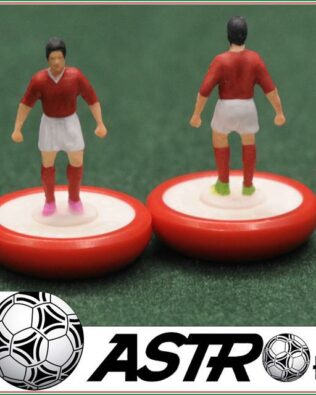 Svizzera home WORLD CUP 2018 - Squadra + 2 riserve e un portierino (stesso kit del portiere su asta) in SCATOLA Soccer3D