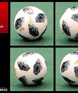 A - Acquisto di più palline con decals - 5 palline con decals