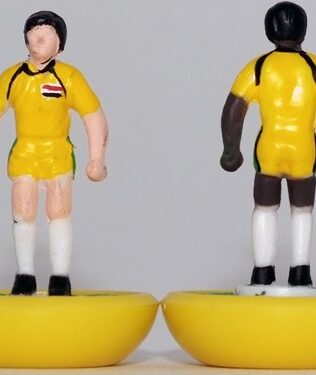 Iraq home CONFEDERATIONS CUP 2009 - Squadra in scatola Soccer3D