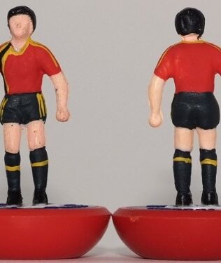 Spagna home CONFEDERATIONS CUP 2009 - Squadra In Scatola Verde Replica SUBBUTEO anni 70