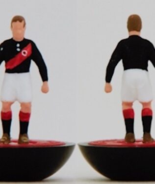 Ajax 1901 - Squadra + 2 riserve e 1 portierino - in scatola REPLICA COLORATA (sul coperchio omino e nome del team contenuto)