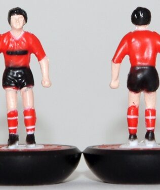 Bayer Leverkusen 2003 - Squadra In SCATOLA VERDE REPLICA SUBBUTEO anni 70