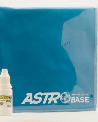 Panno lucidante MICROFIBRA - Panno lucidante MICROFIBRA + Astrogloss 20ml
